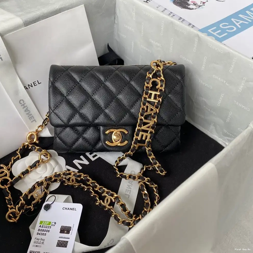 First Bag Ru WAIST CHANEL BAG 0701